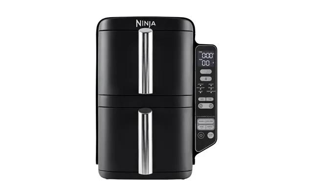 Ninja Ninja Air Fryer Sl300eu Double Stack 2 Drawers 7.6 L Black
