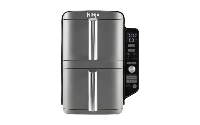 Ninja Ninja Air Fryer Sl400eu Double Stack Xl 2 Drawers 9.5 L Black
