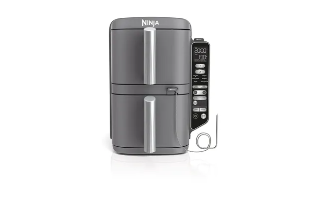 Ninja Ninja Air Fryer Sl451eu Stacked Dual Zone Xl 9.5 L Black