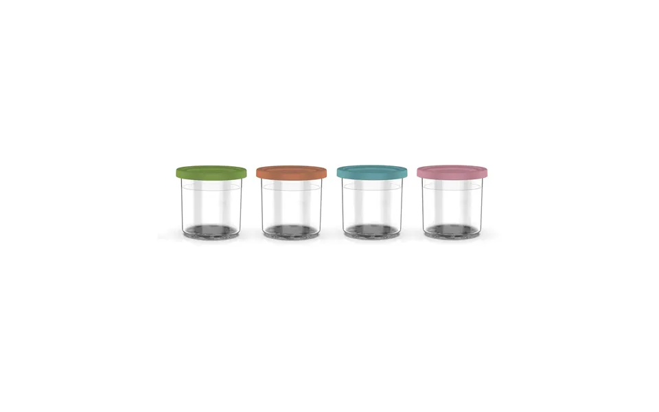 Ninja Ninja Creami 4 Extra Cups 470 Ml For Nc300eu Blue Pink Green Brown