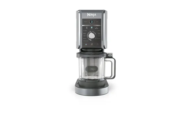 Ninja Ninja Creami Deluxe Nc502eu Ice Cream And Dessert Maker Black