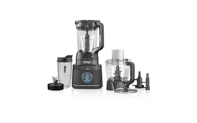 Ninja Ninja Detect Tb401eu Power Blender Food Processor Pro Black