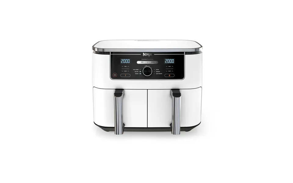 Ninja Ninja Foodi Air Fryer Af400eu Max Dual Zone 9.5 L White