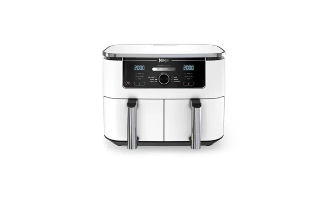 Ninja Ninja Foodi Air Fryer Af400eu Max Dual Zone 9.5 L White