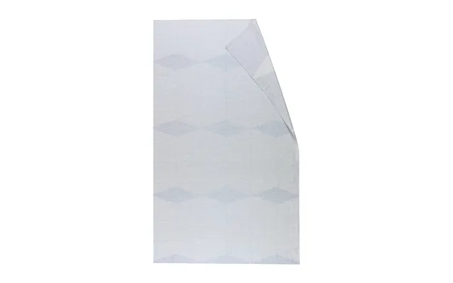Njrd Geometric Tablecloth 147x250 Cm Blue-white