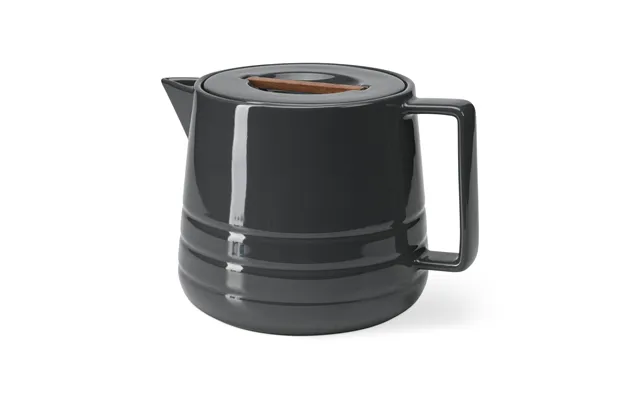 Njrd Lines Teapot 1.5 Liter Dark Grey