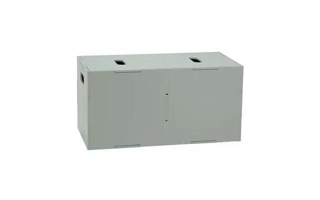 Nofred Cube Long Storage Box Olive Green