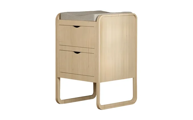 Nofred Form Changing Table 65.4x56x95 Cm Oak