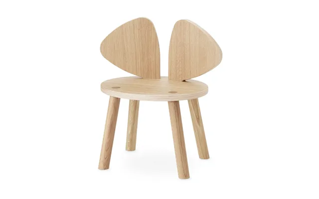 Nofred Mouse Chair Children's Chair Oak