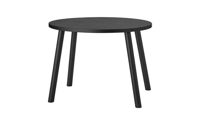 Nofred Mouse Table Children's Table Black