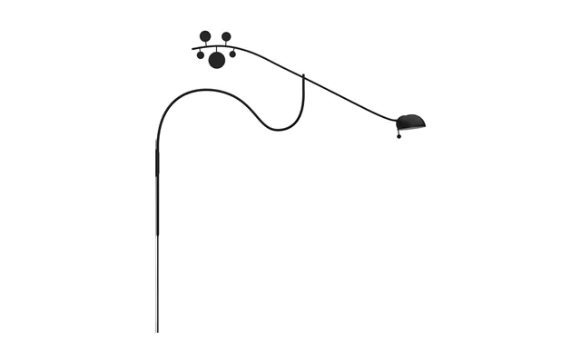 Noon Juno Wall Lamp Black-black
