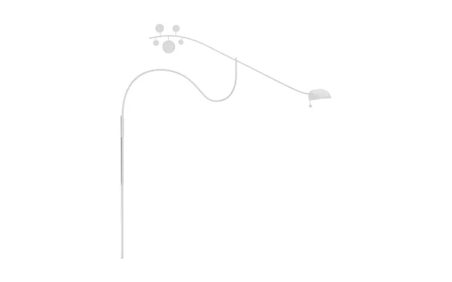 Noon Juno Wall Lamp White-white