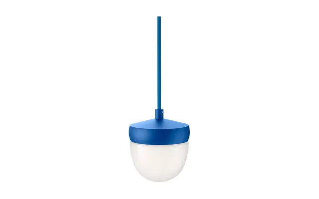 Noon Pan Pendant Frosted 10 Cm Blue-blue product image