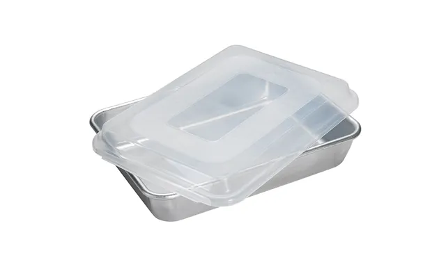 Nordic Ware Baking Pan With Lid 23x33 Cm Aluminum
