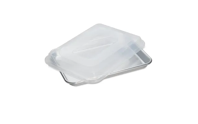 Nordic Ware Brownie Baking Pan With Lid Aluminum