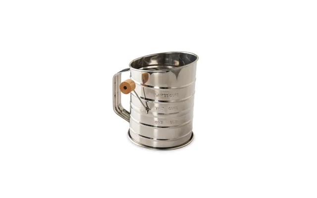 Nordic Ware Flour Sifter With Wooden Handle Stainless Steel product image