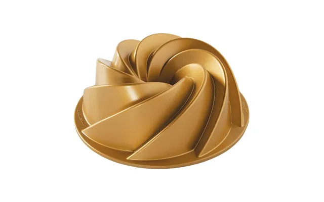 Nordic Ware Nordic Ware Heritage Bundt Baking Tin Gold 1.4 L