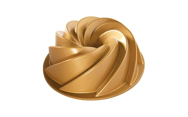 Nordic Ware Nordic Ware Heritage Bundt Baking Tin Gold 2.4 L