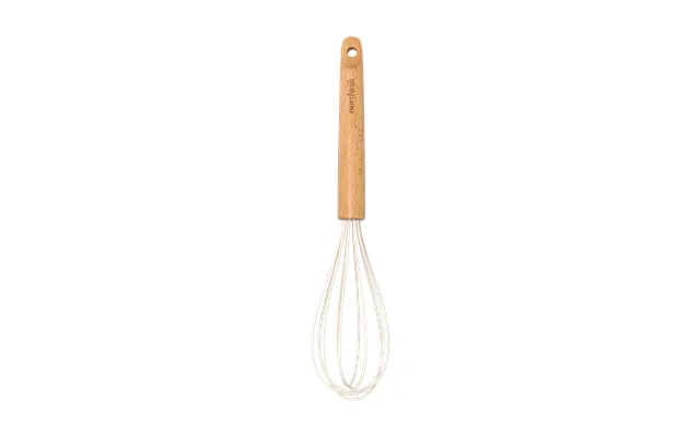 Nordwik Nordwik Balloon Whisk 30 Cm Beech Cream