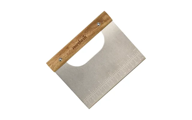 Nordwik Nordwik Dough Scraper 15 Cm Acacia