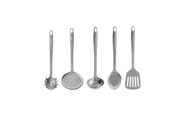 Nordwik Nordwik Kitchen Utensils 5 Pieces - Stainless Steel