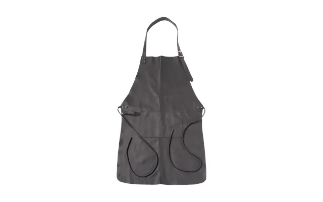Nordwik Nordwik Leather Apron Black