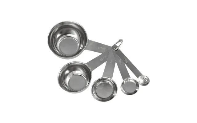 Nordwik Nordwik Measuring Set 5 Piece Stainless Steel