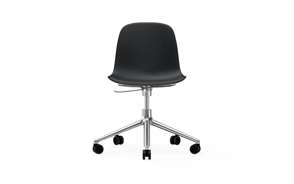 Normann Copenhagen Form Swivel Chair - 5w Office Chair Black