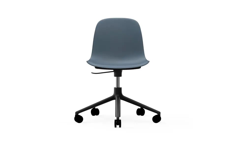 Normann Copenhagen Form Swivel Chair - 5w Office Chair Blue