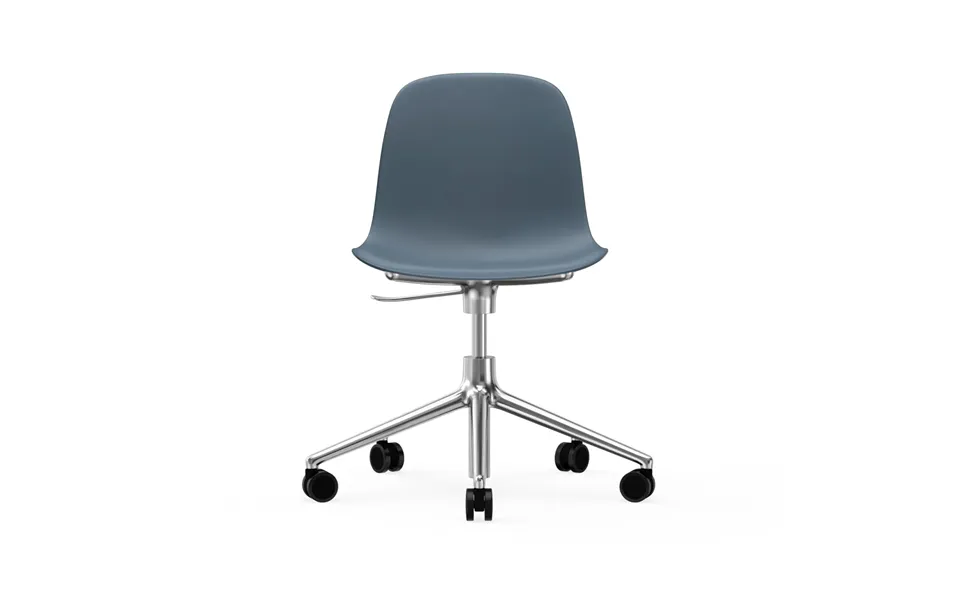 Normann Copenhagen Form Swivel Chair - 5w Office Chair Blue