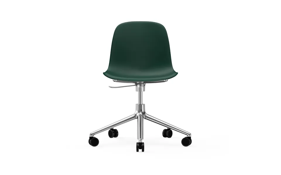 Normann Copenhagen Form Swivel Chair - 5w Office Chair Green