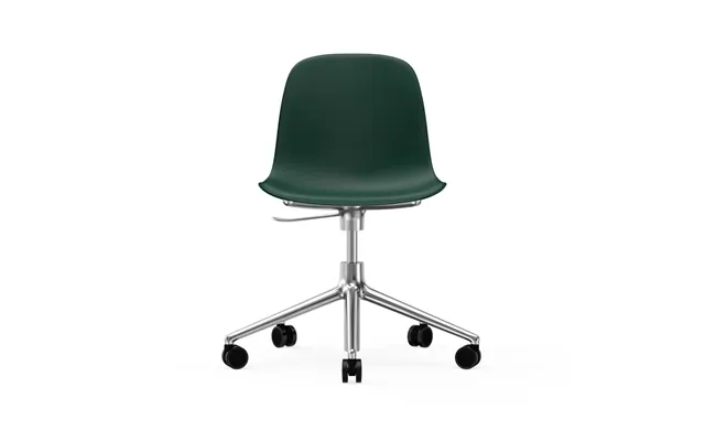 Normann Copenhagen Form Swivel Chair - 5w Office Chair Green