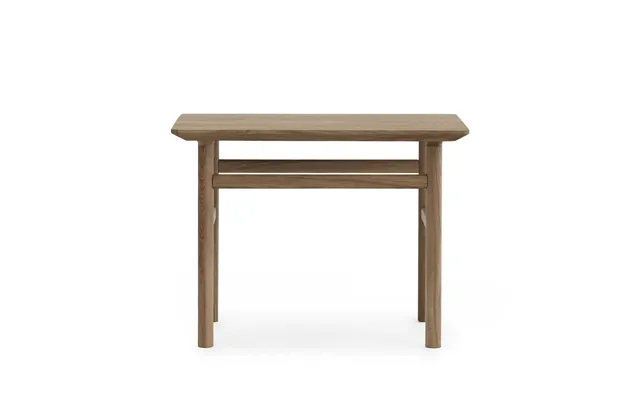 Normann Copenhagen Grow Coffee Table Oak Clear Lacquer Small