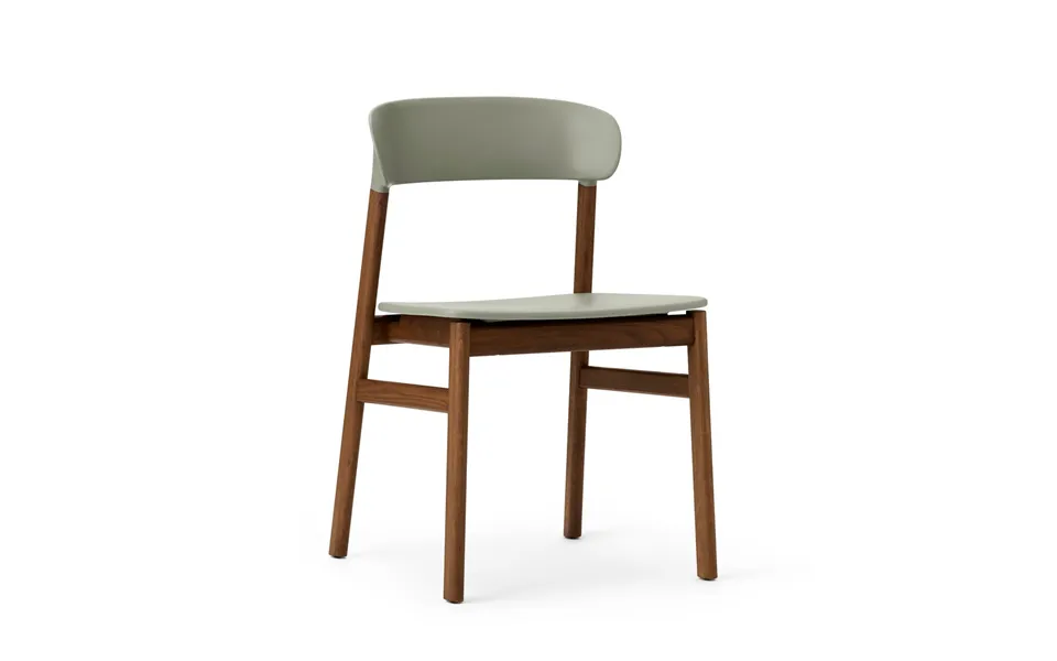 Normann Copenhagen Herit Chair Smoked Oak Dusty Green Green