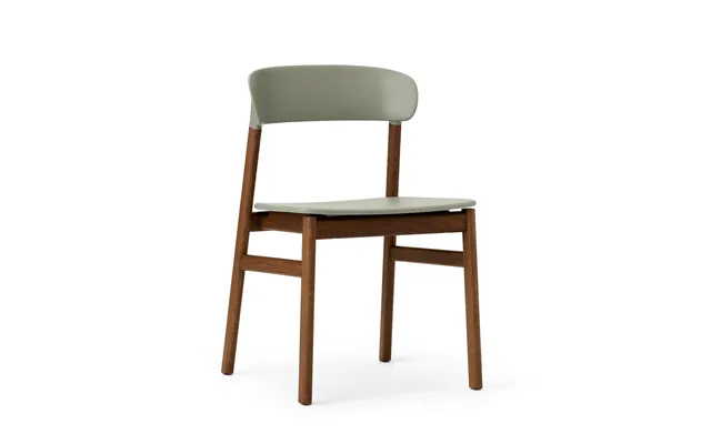 Normann Copenhagen Herit Chair Smoked Oak Dusty Green Green