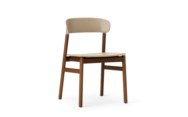 Normann Copenhagen Herit Chair Smoked Oak Sand