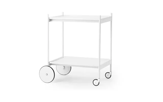 Normann Copenhagen Rul Serving Cart White
