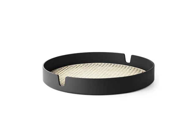 Normann Copenhagen Salon Tray Ø 40 Cm Black