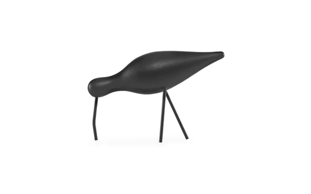 Normann Copenhagen Shorebird Black Large