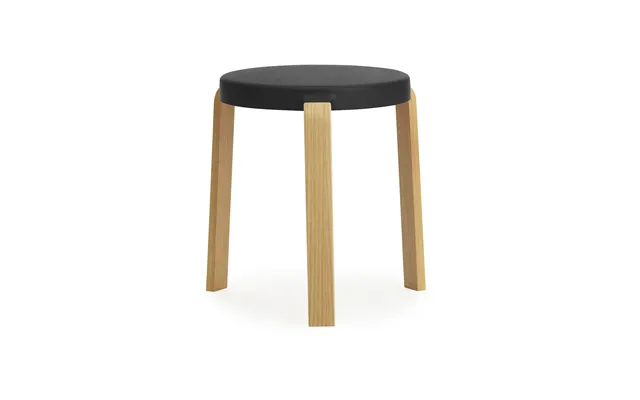 Normann Copenhagen Tap Stool Black-oak