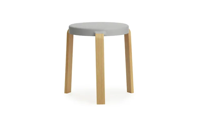Normann Copenhagen Tap Stool Grey-oak