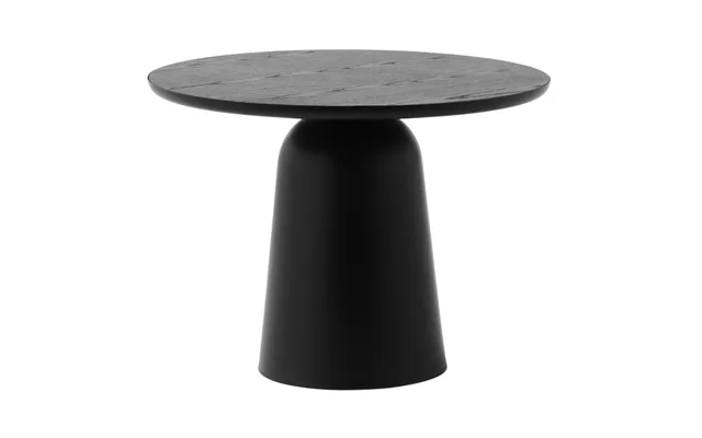 Normann Copenhagen Turn Adjustable Table Ø55 Cm Black
