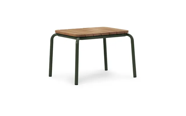 Normann Copenhagen Vig Robinia Coffee Table 55x45 Cm Green product image