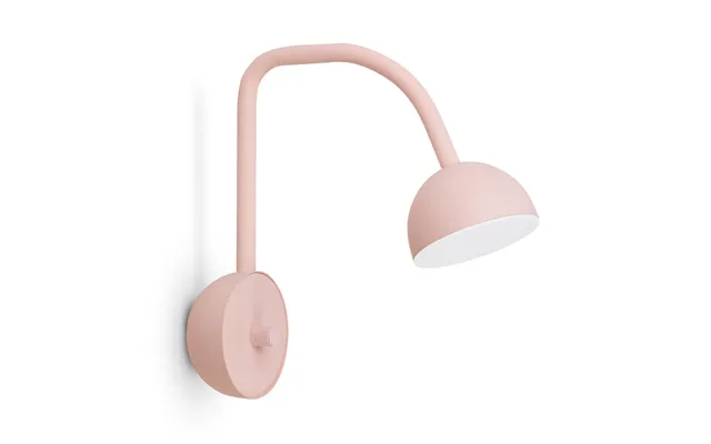 Northern Blush Wall Lamp Pink