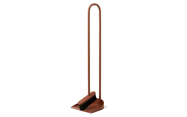 Northern Cane Broom And Dustpan Rust