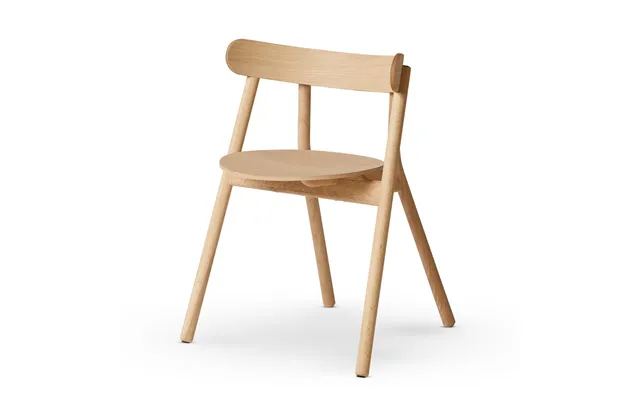 Northern Oaki Chair Lightoak