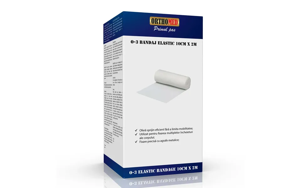 O-3 Elastic Bandage 10cm X 2m