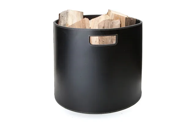 Ørskov Ørskov Firewood Barrel Black With White Stitches product image