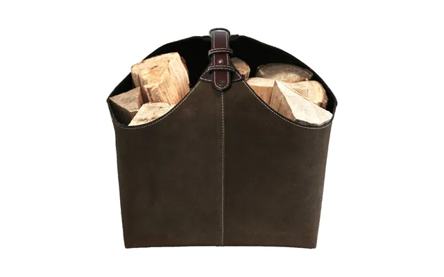 Ørskov Ørskov Firewood Holder Suede Brown product image