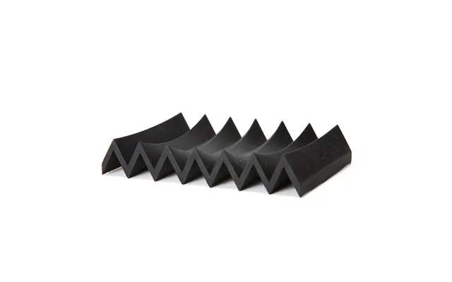 Ørskov Zigzag Soap Dish Black